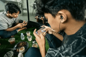 Mabar sebagai Ruang Pelarian
