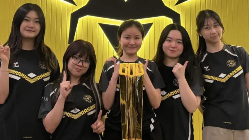 Team Vitality Indonesia Raih Gelar Juara di MLBB Women’s Invitational EWC 2025