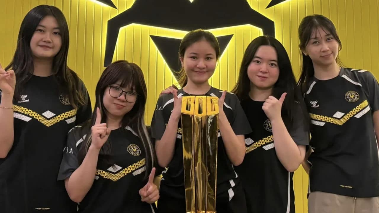Team Vitality Indonesia Raih Gelar Juara di MLBB Women’s Invitational EWC 2025