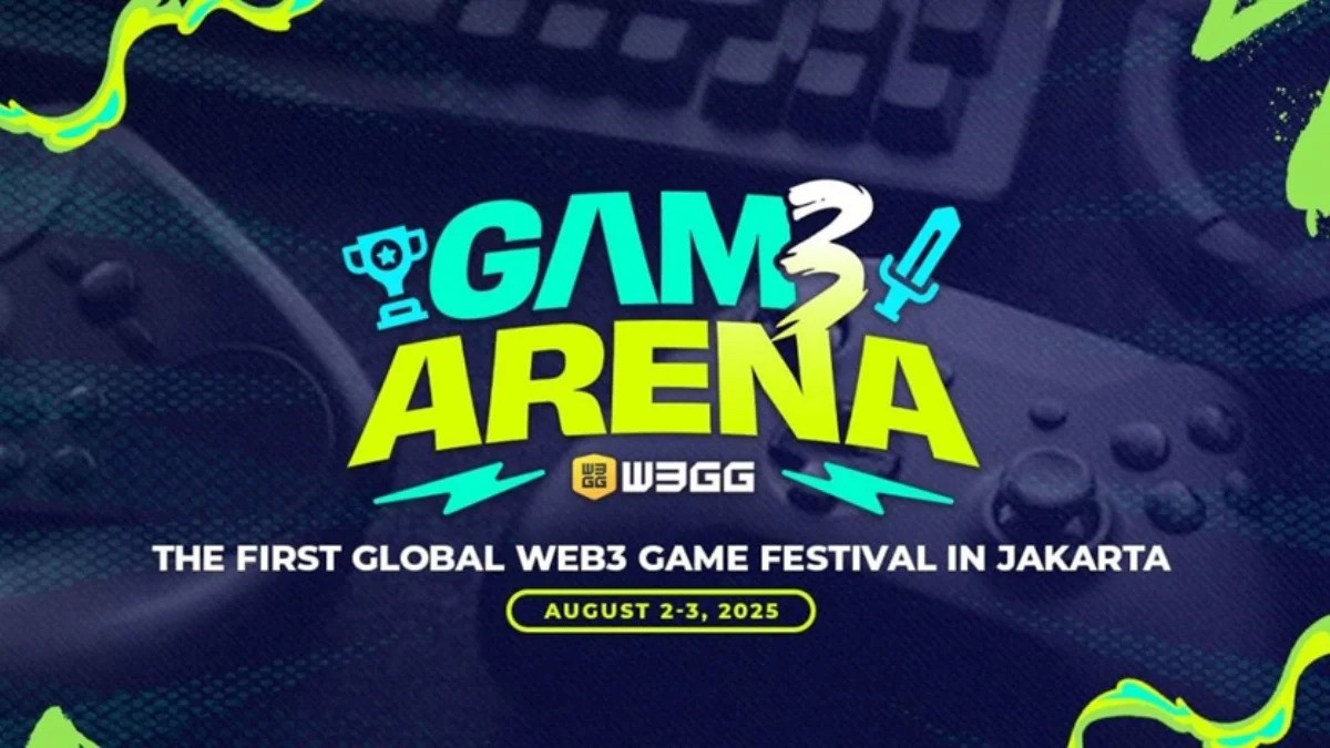 GAM3 ARENA 2025 Tunjukkan Masa Depan Industri Game Web3 di Jakarta Selatan