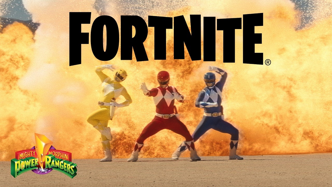 Fortnite Rilis Kolaborasi Power Rangers, Mulai Siap Main 7 Agustus